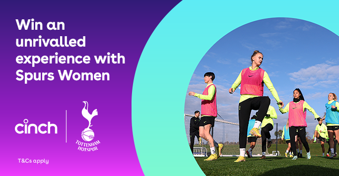 Win an unrivalled experience with Spurs Women