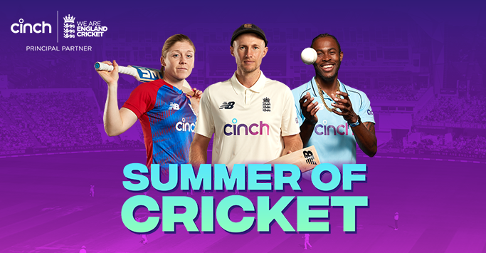 Summer of cricket. Win tickets, cash, and kit.