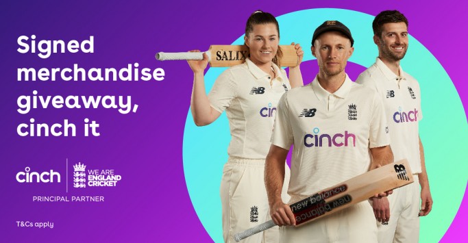 Win the ultimate gift to bowl over England Cricket fans.