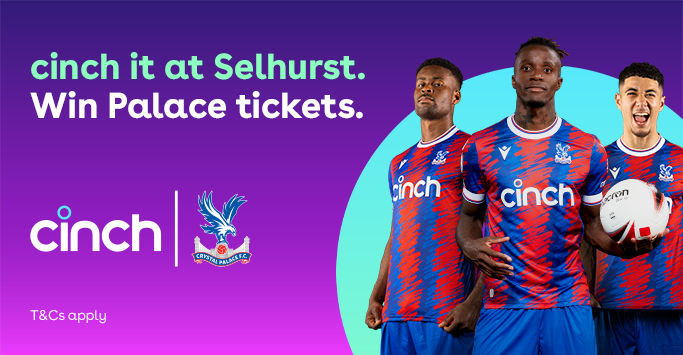Win Crystal Palace prizes