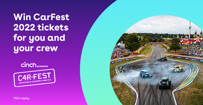 Win CarFest 2022 tickets for you and your crew