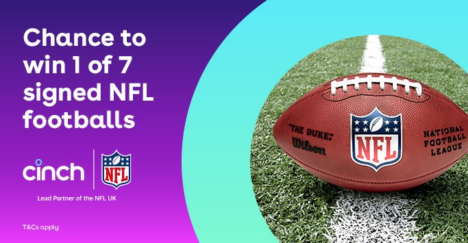 Your chance to win an awesome NFL collectable