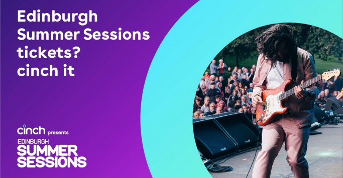 Win tickets to Edinburgh Summer Sessions 2022*