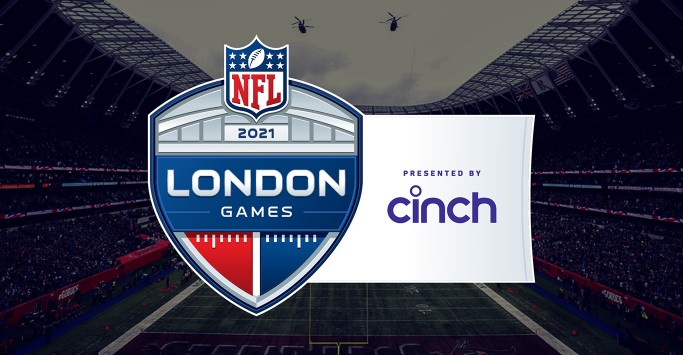 NFL London Games 2021