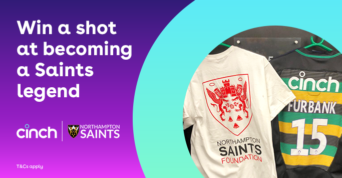 Win a shot at becoming a Saints legend