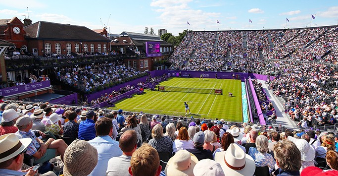 Win 2 Centre Court tickets to the cinch Championships