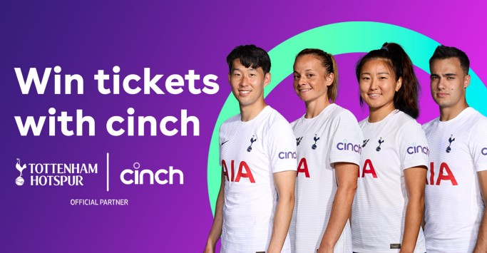 Win tickets to Spurs