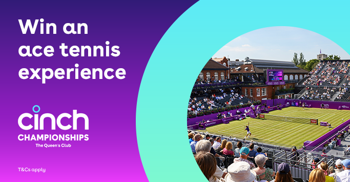 cinch Championships Tennis Tournament 2023, Queen's Club Championships