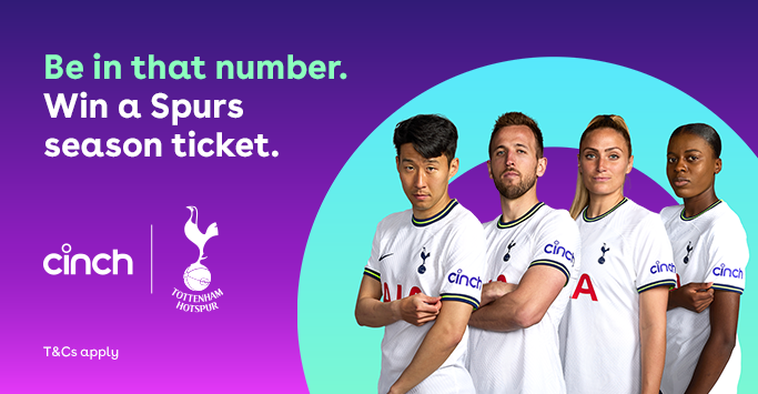 Win a Spurs season ticket