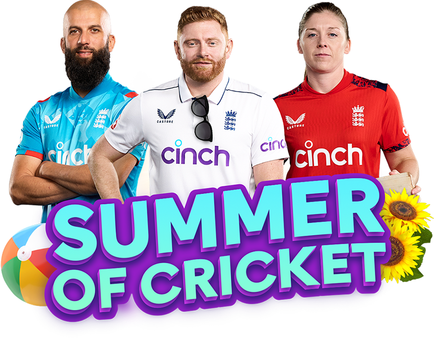 Win tickets to watch England in the sun